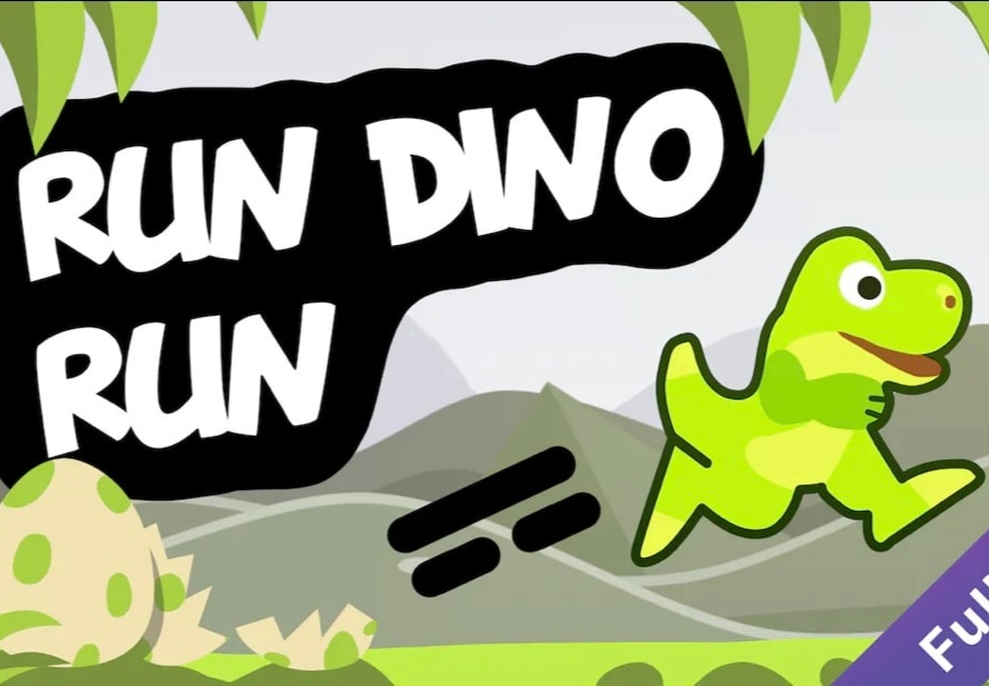 Run Dino Run 