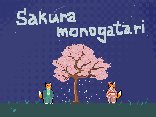 Cover image for sakura monogatari
