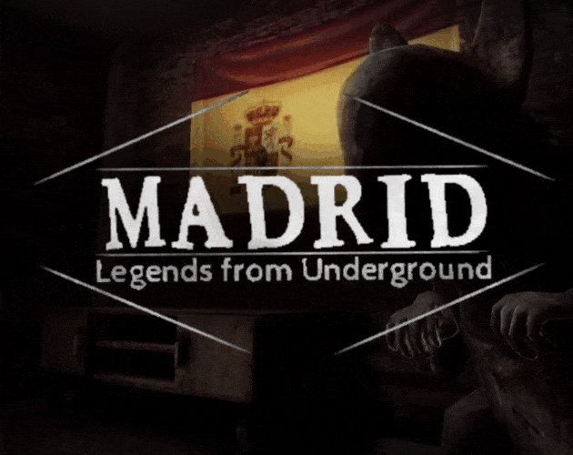 Madrid: Legends From Underground cover