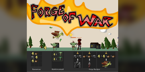 Cover image for Forge of War