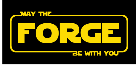 May the forge be with you