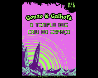 Gonzo & Galhofa #1  