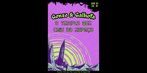 Cover image for Gonzo & Galhofa #1