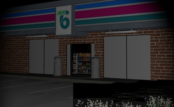 horror in a store