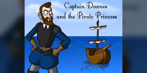 Cover image for Captain Downes and the Pirate Princess