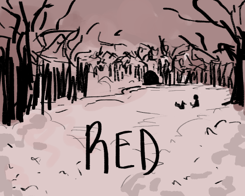 Cover image for Red