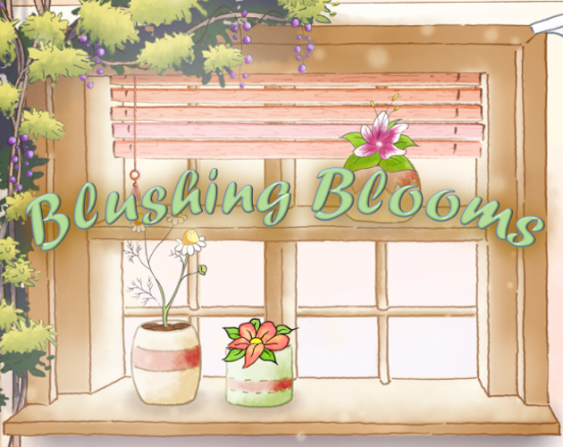 Blushing Blooms