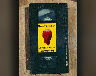 Brain Bowls & Self Help: A Public Access Odyssey Tape Pack  