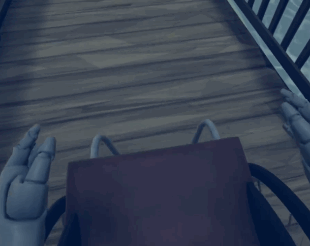 Cover image for Wake: A VR Wheel Chair Experience