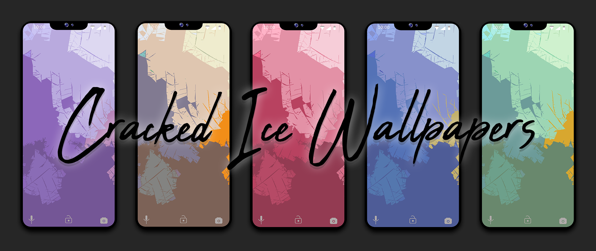 Cracked Ice Wallpapers