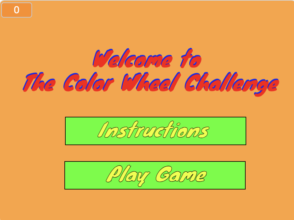 The Color Wheel Challenge