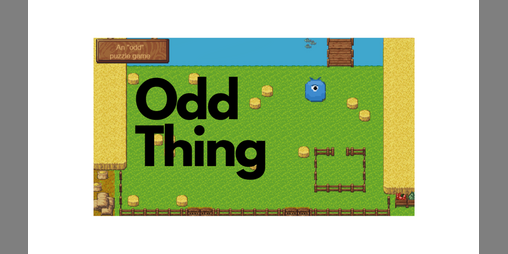 Cover image for Odd Thing - An odd puzzle game
