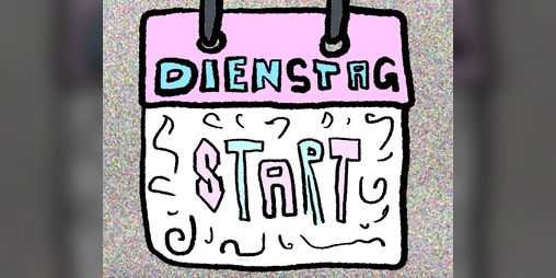 Cover image for dienstag // tuesday
