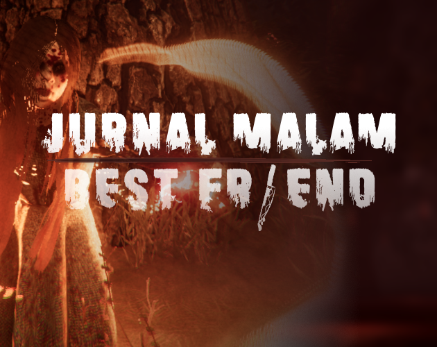 Jurnal Malam Bestfriend cover