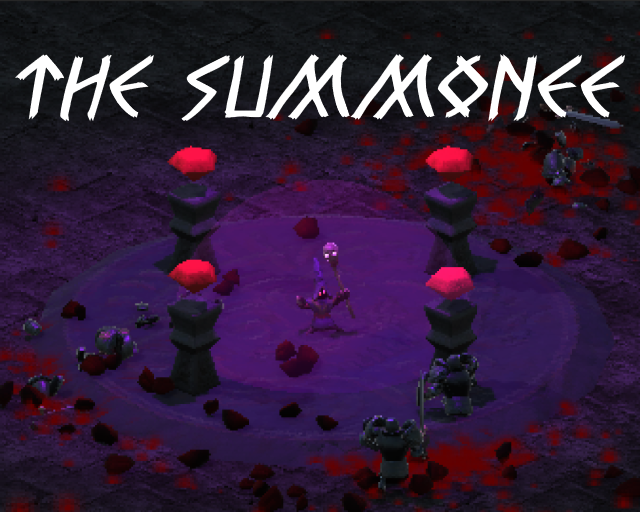Cover image for The Summonee