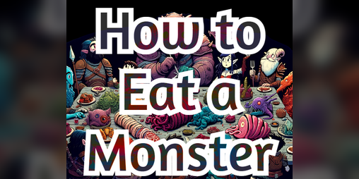 Cover image for How to Eat a Monster
