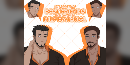 Cover image for How My Best Friends Became DILF Material