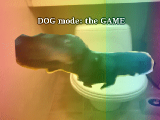 Cover image for DOG mode: the GAME