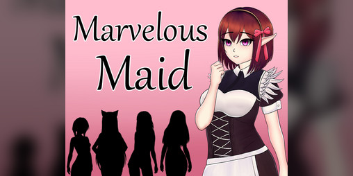 Cover image for Marvelous Maid