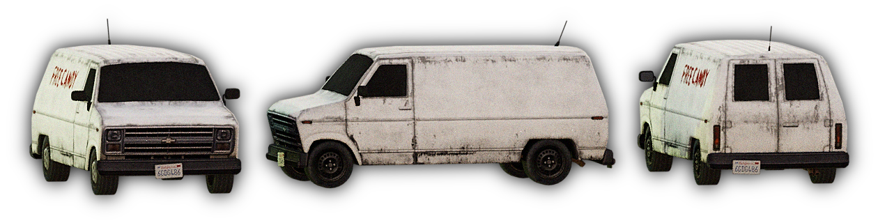 PSX Kidnapper Van
