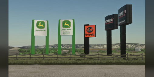 Cover image for FS22 Dealership Sign Pack