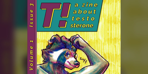 Cover image for T! Volume 1 Issue 3