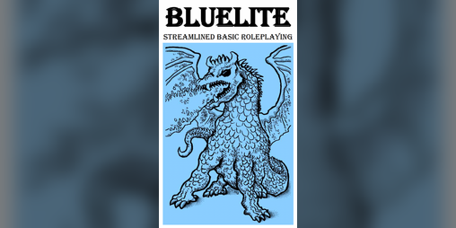 Cover image for BLUELITE: A Holmes Basic Hack