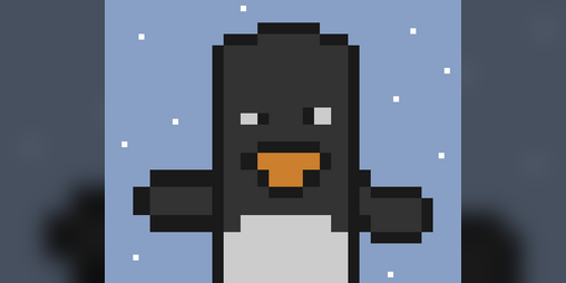 Cover image for Penguin Curling Extravaganza