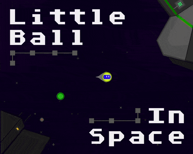 Little Ball in Space