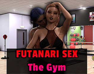 Futanari Sex - The Gym