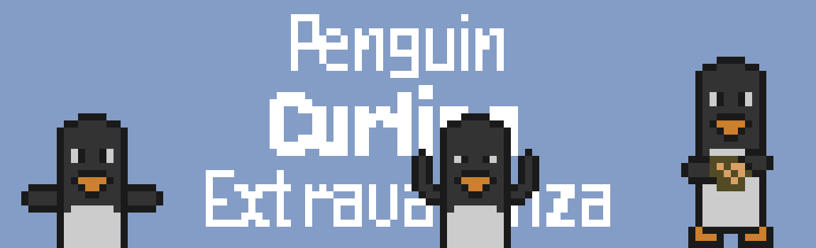 Penguin Curling Extravaganza