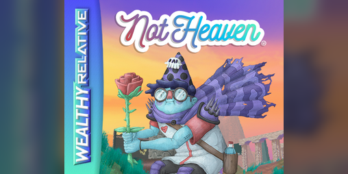 Cover image for Not Heaven