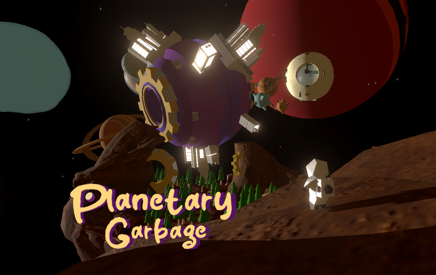 Planetary Garbage
