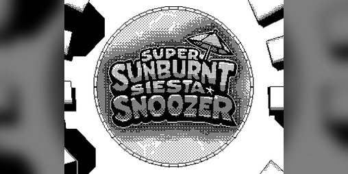 Cover image for super sunburnt siesta snoozer