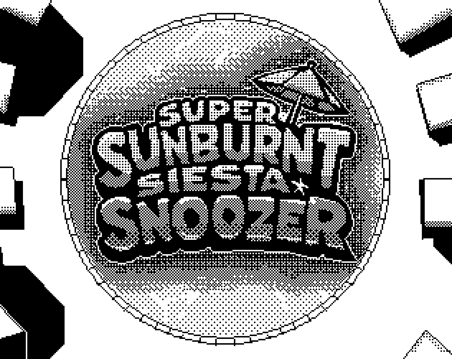 super sunburnt siesta snoozer