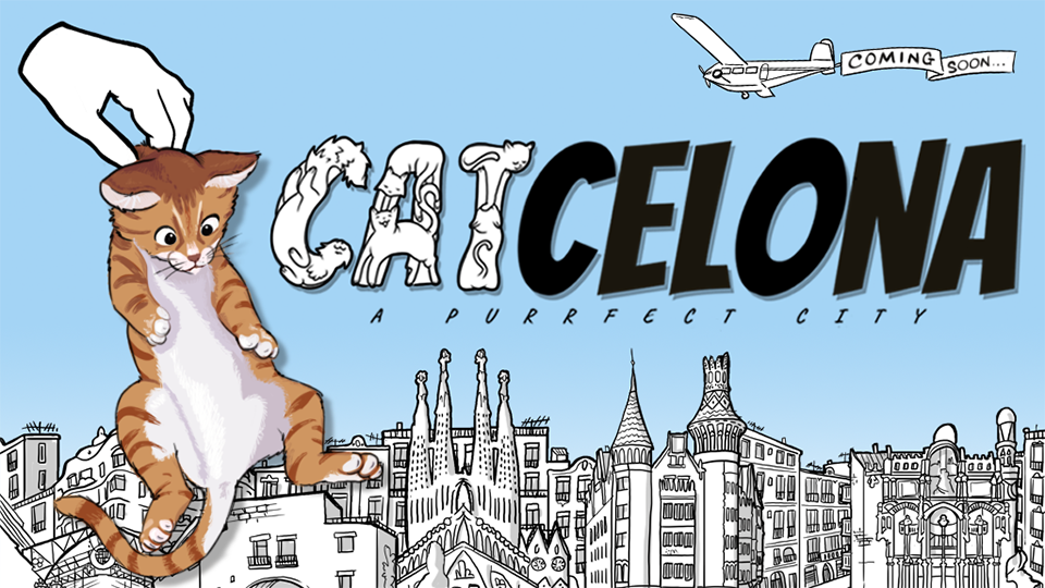 Catcelona: a purrfect city