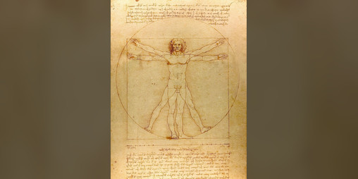 Cover image for Leonardo da Vinci - L'Uomo Vitruviano, c. 1490