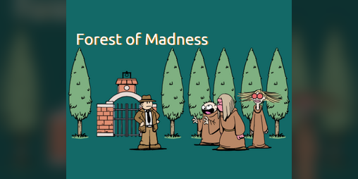 Cover image for Forest of Madness