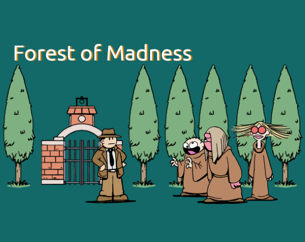Cover image for Forest of Madness