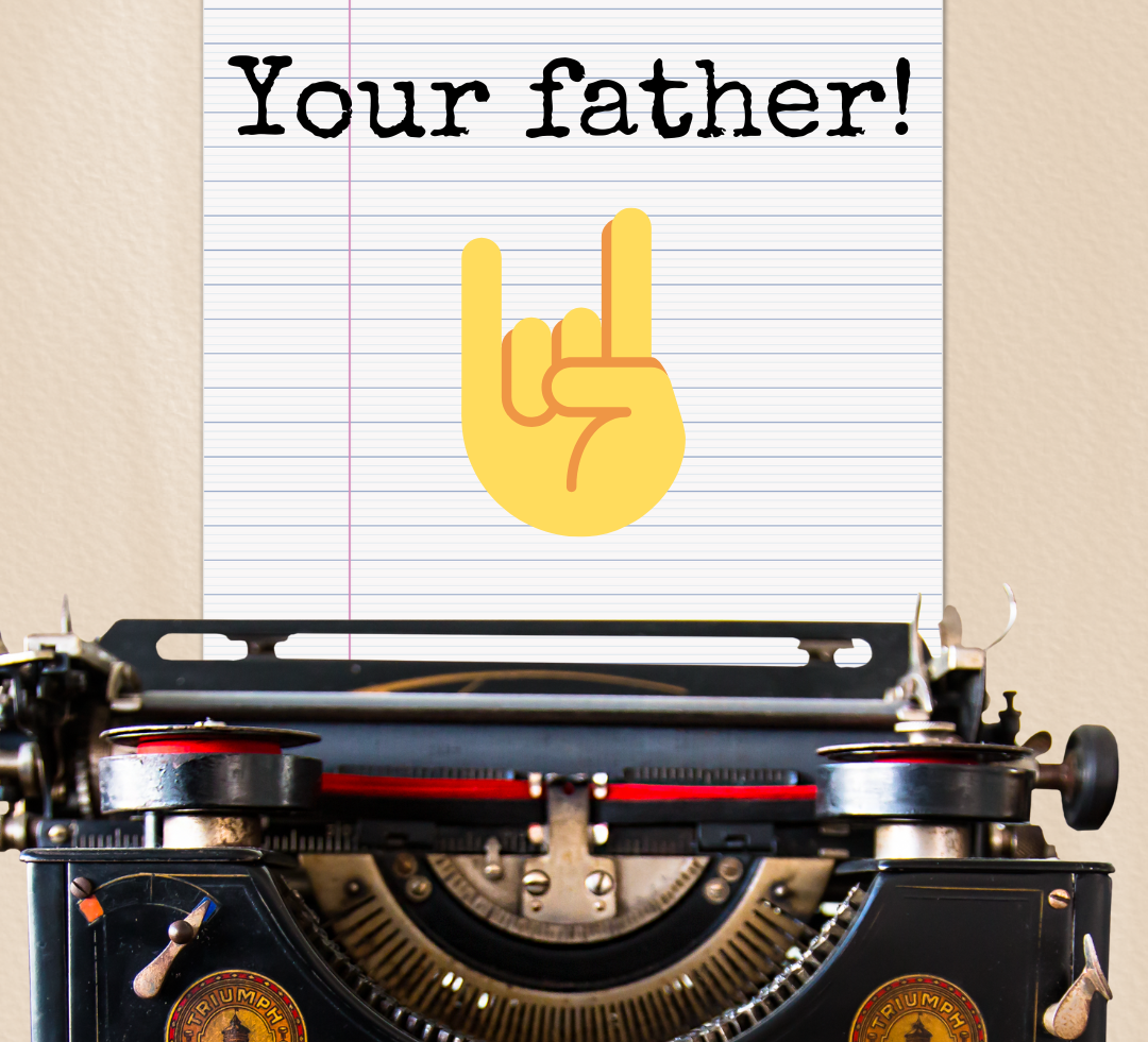 Cover image for Your Father!