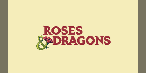 Cover image for Roses&Dragons