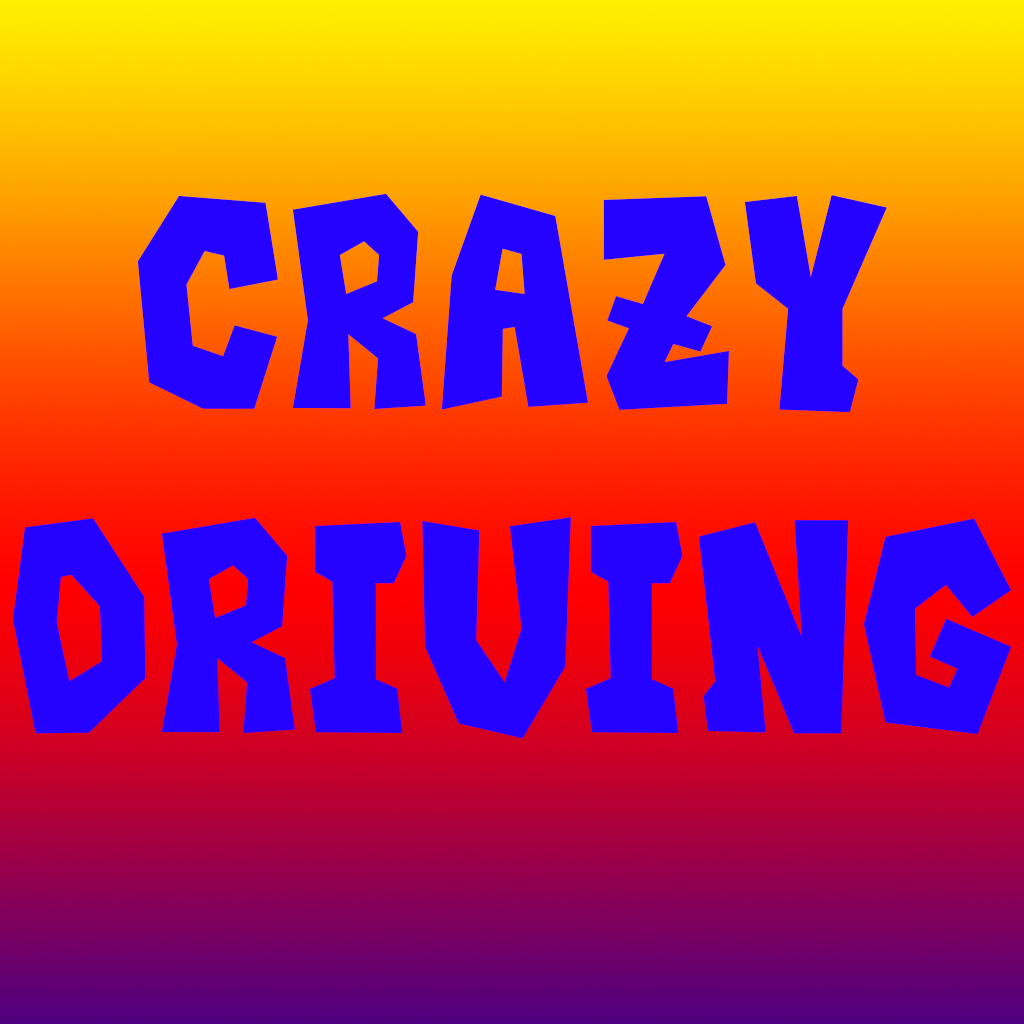 Cover image for Crazy Driving