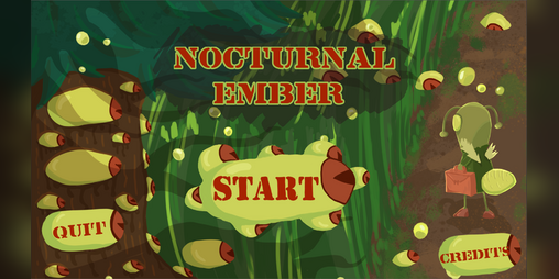 Cover image for Nocturnal Ember