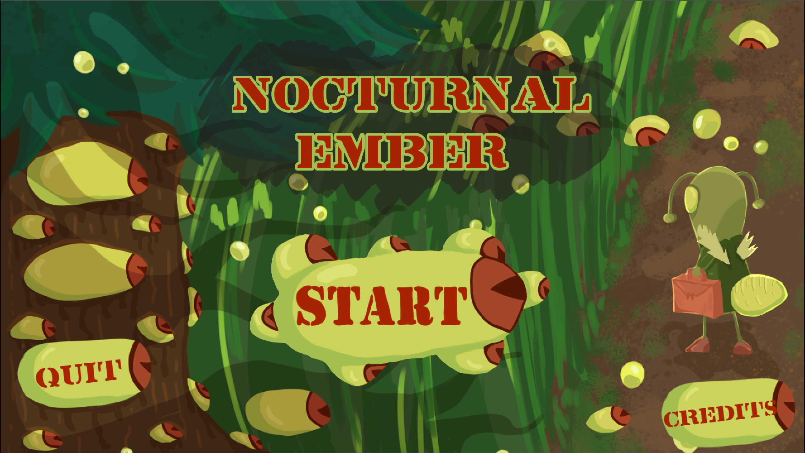 Cover image for Nocturnal Ember