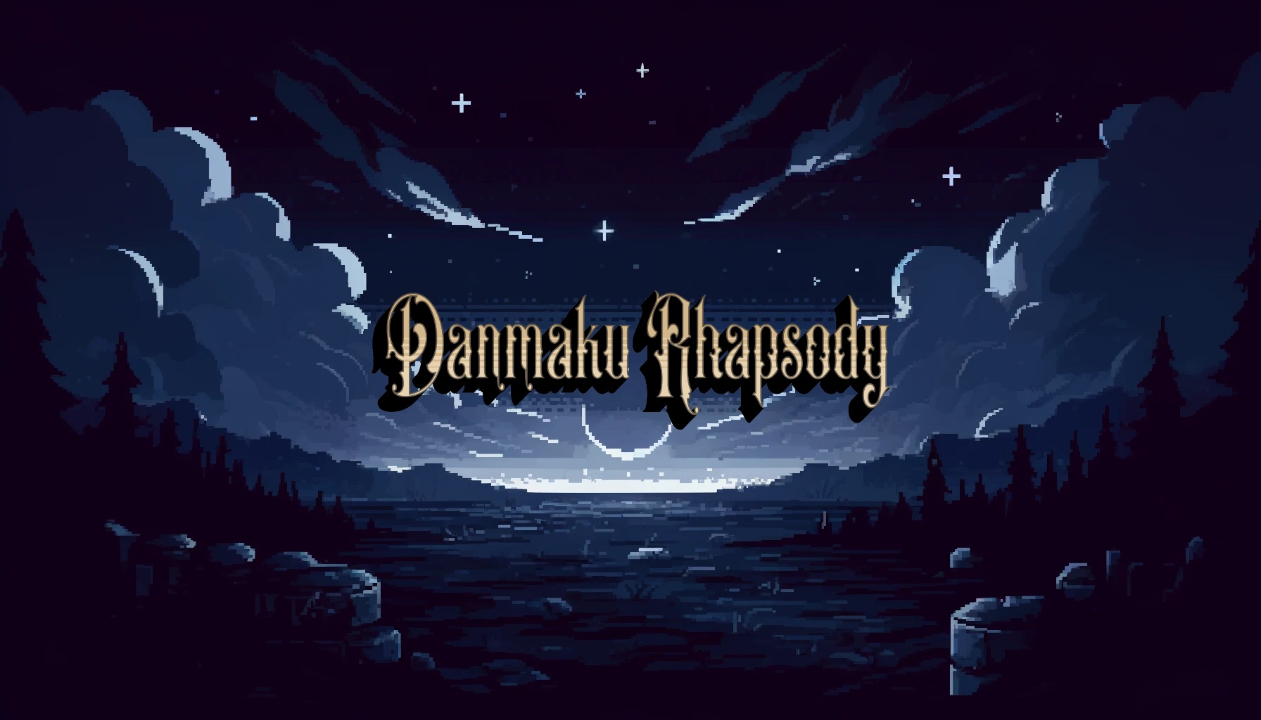 Cover image for Danmaku Rhapsody