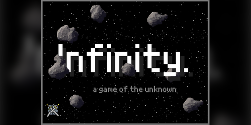 Cover image for infinity.