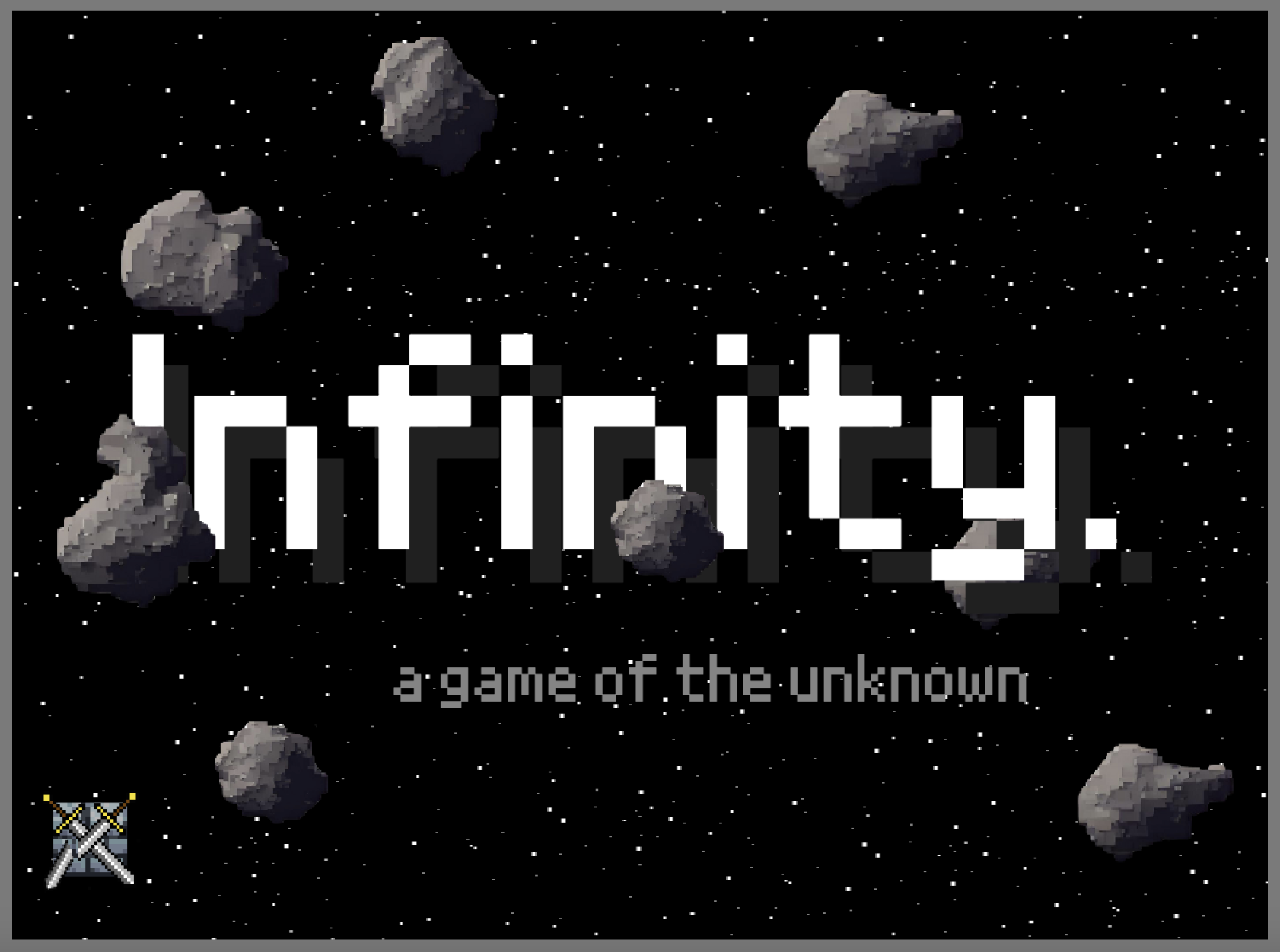 Cover image for infinity.