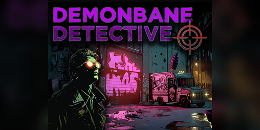 Cover image for Demonbane Detective