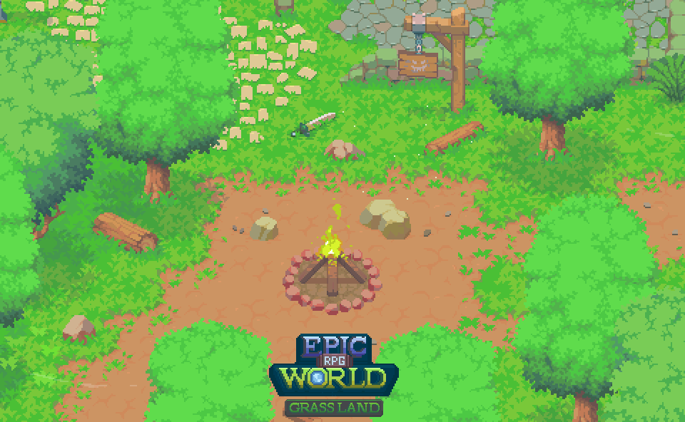Epic RPG World - [FREE DEMO]Grass land 2.0