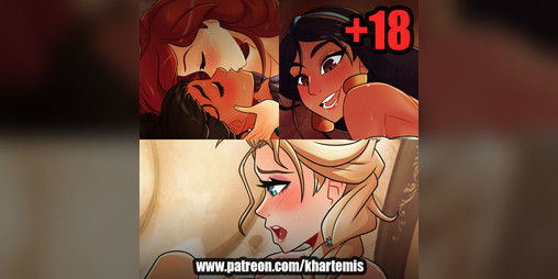 Cover image for Disney Yuri Princesses